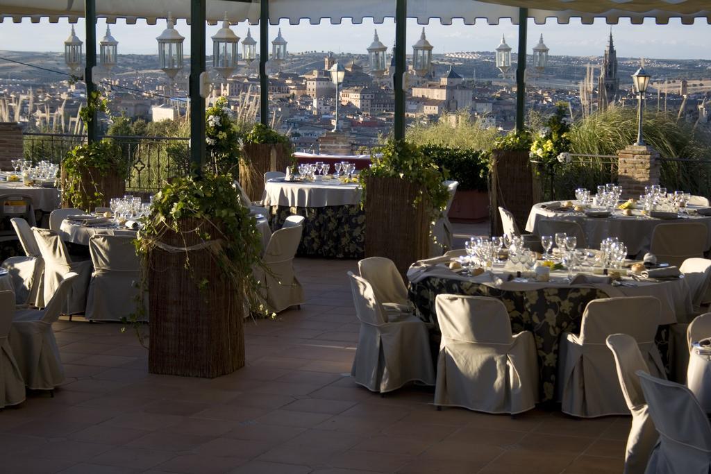 Hotel Cigarral Del Alba Toledo Exterior foto