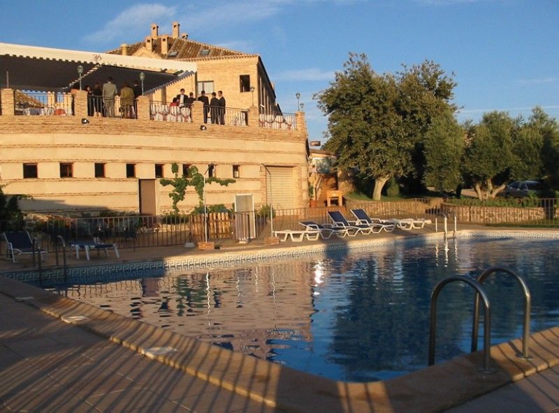 Hotel Cigarral Del Alba Toledo Exterior foto