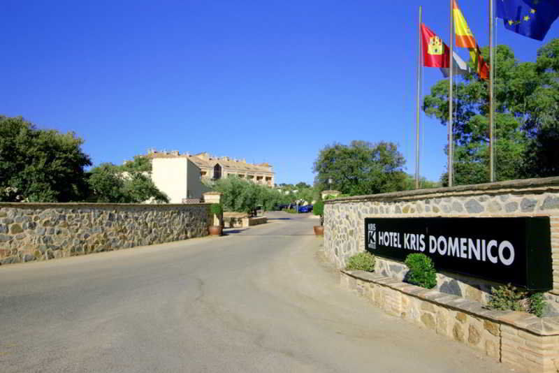 Hotel Cigarral Del Alba Toledo Exterior foto