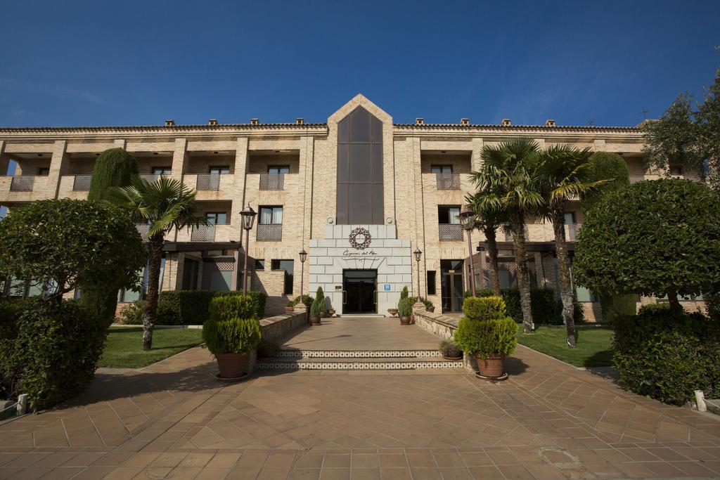 Hotel Cigarral Del Alba Toledo Exterior foto