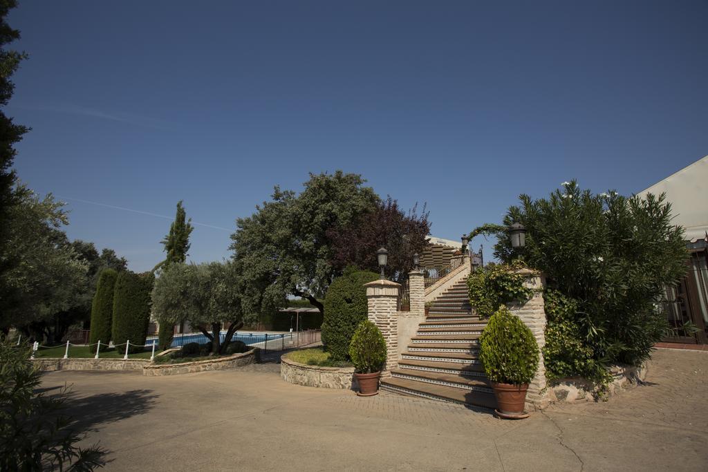 Hotel Cigarral Del Alba Toledo Exterior foto