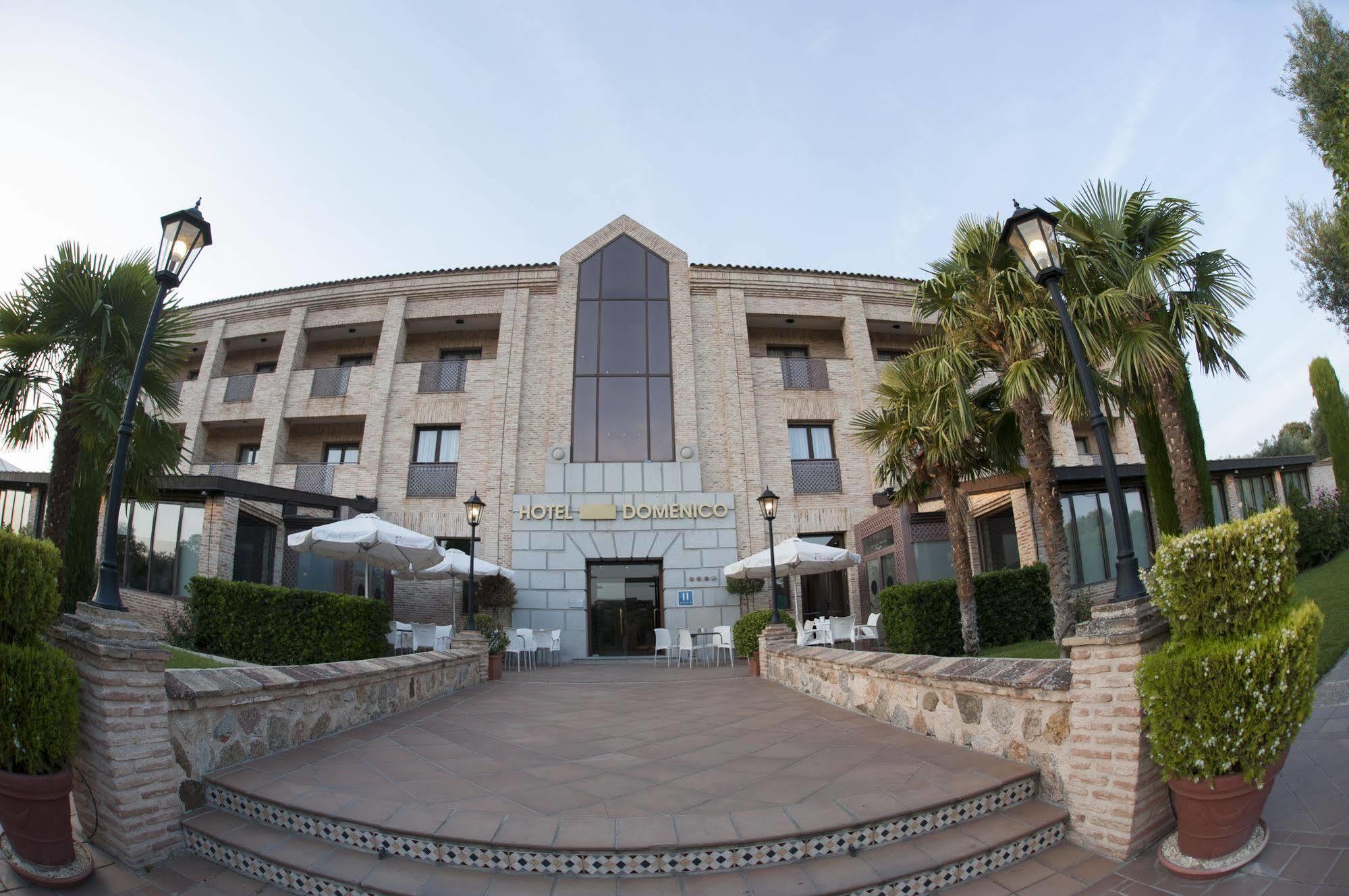 Hotel Cigarral Del Alba Toledo Exterior foto